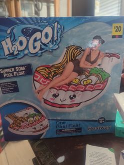 Pool float