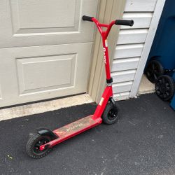 Red Razor Scooter