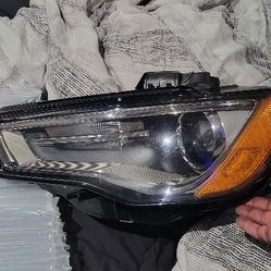 2016 Audi A3 Headlight Xenon Left Driver 