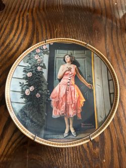 Norman Rockwell “Standing in the Doorway”