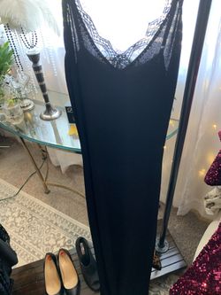 Black Maxi Dress