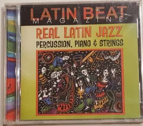 Latin Beat Magazine CD: Jazz Percussion Piano & Strings (Various) NEW SEALED