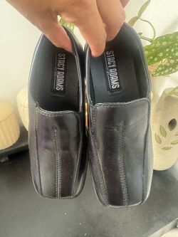 Boys loafers dress shoes size 1