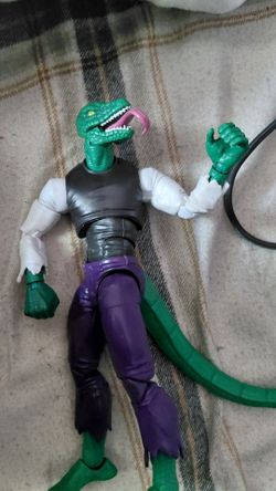 Marvel Legends Retro lizard.