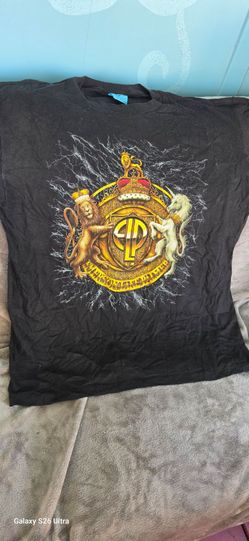 Vintage Emerson Lake Palmer ELP Tour 1992 Vintage T Shirt Rock Band Sz XL Used