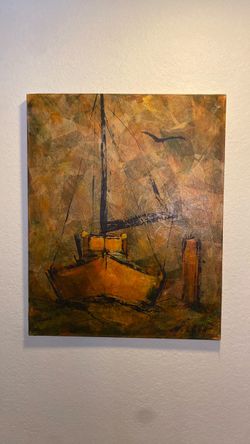 Original canvas painting