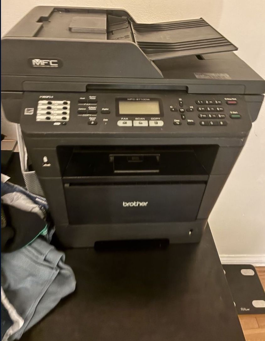 Brother MFC Printer Scanner Copier Fax WiFi