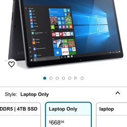 Laptop /tablet