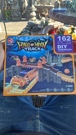 Halloween Toy Track