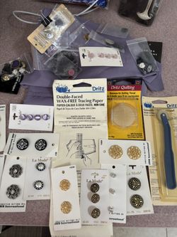Sewing Supplies