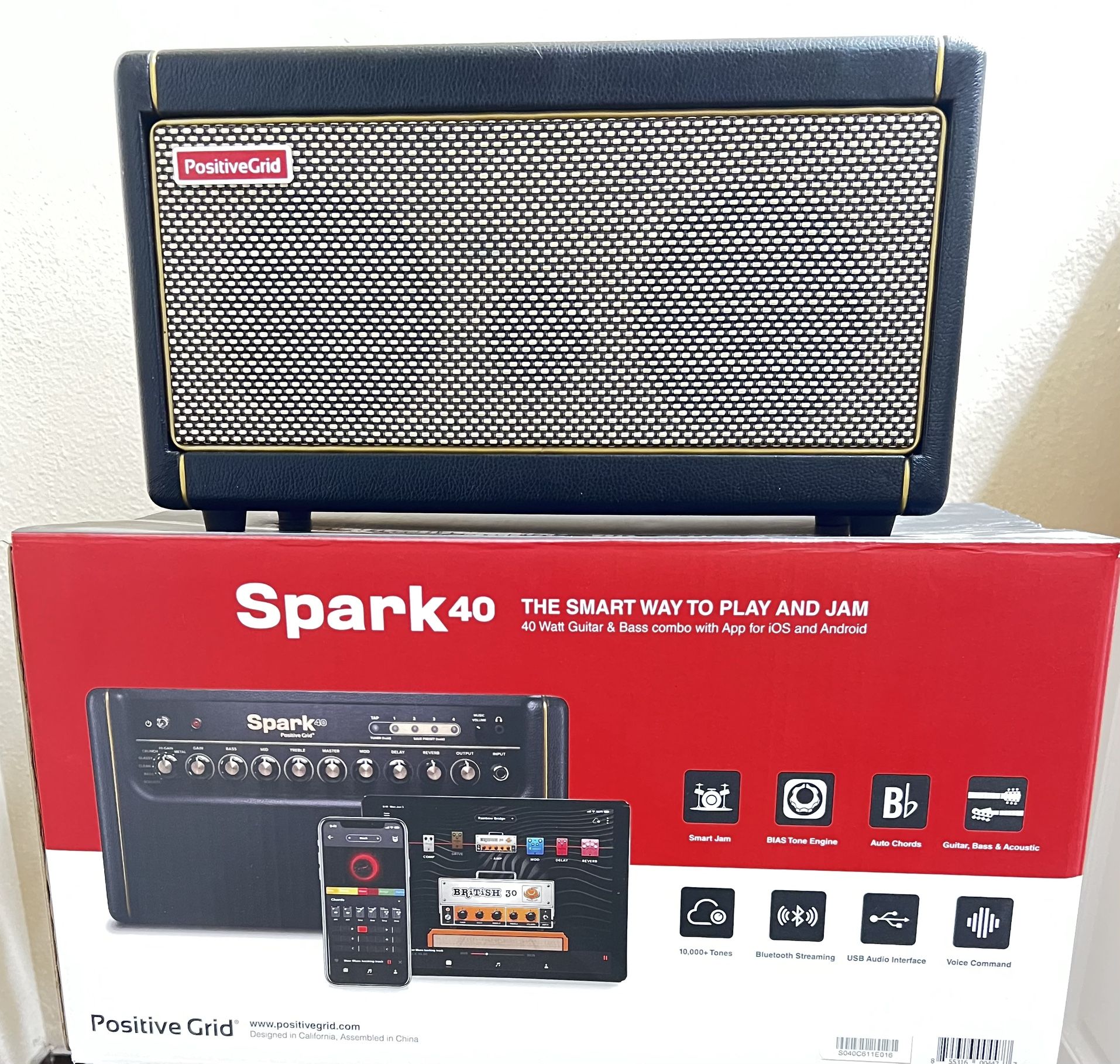 Spark 40 Amplifier With Bag