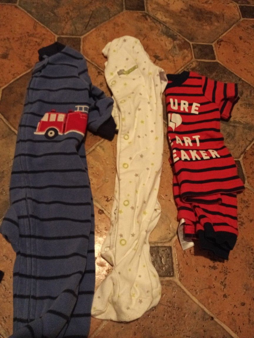 3 Months Pjs