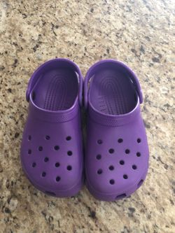 Crocs Size 12 Girls
