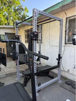Rogue fitness Rm-4 w/ Monster trolly arms for sale