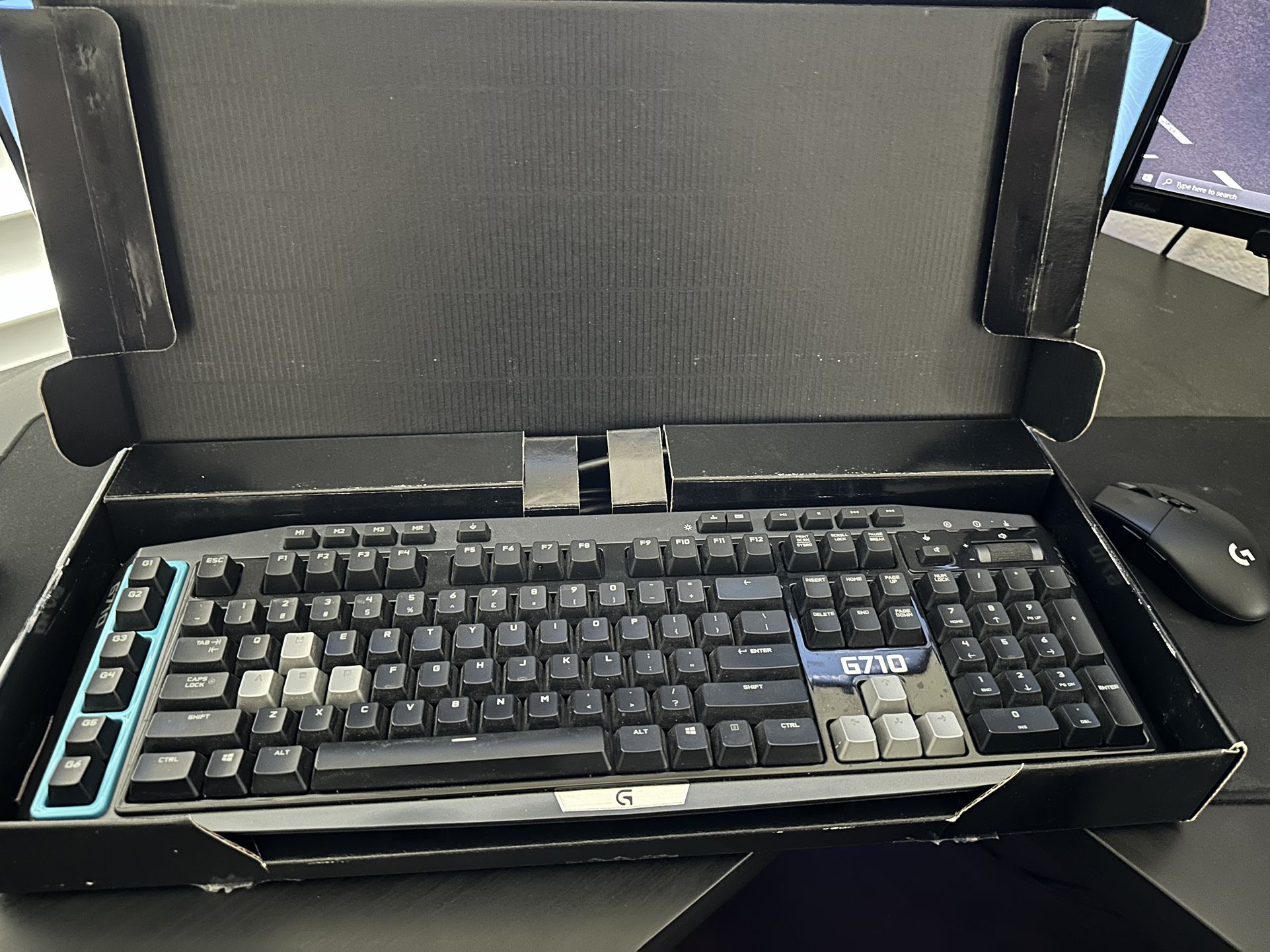 Logitech G710 Mechanical Keyboard - Computers