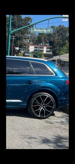 Audi new rsq style 22” rims new tires pkg