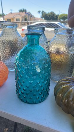 Glass vase