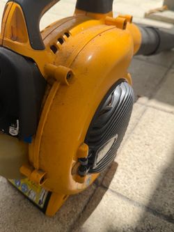 Gas-Powered Leaf Blower