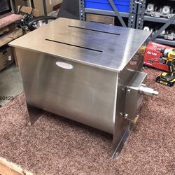 40% Off - 120-Pound/60-Liter Capacity Tank Stainless Steel Meat Mixers (HAKKA Official Refurbishment)