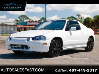 1995 Honda Civic del Sol