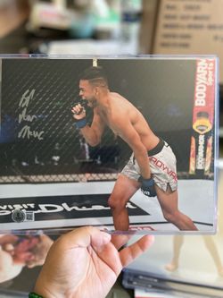 UFC Signed Photos