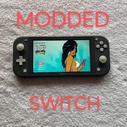 NINTENDO SWITCH LITE with 100 GAMES MARIO KART,MARIO PARTY,MINECRAFT,MARIO GALAXY,ZELDA,POKEMON and More