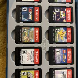 Nintendo switch Games 