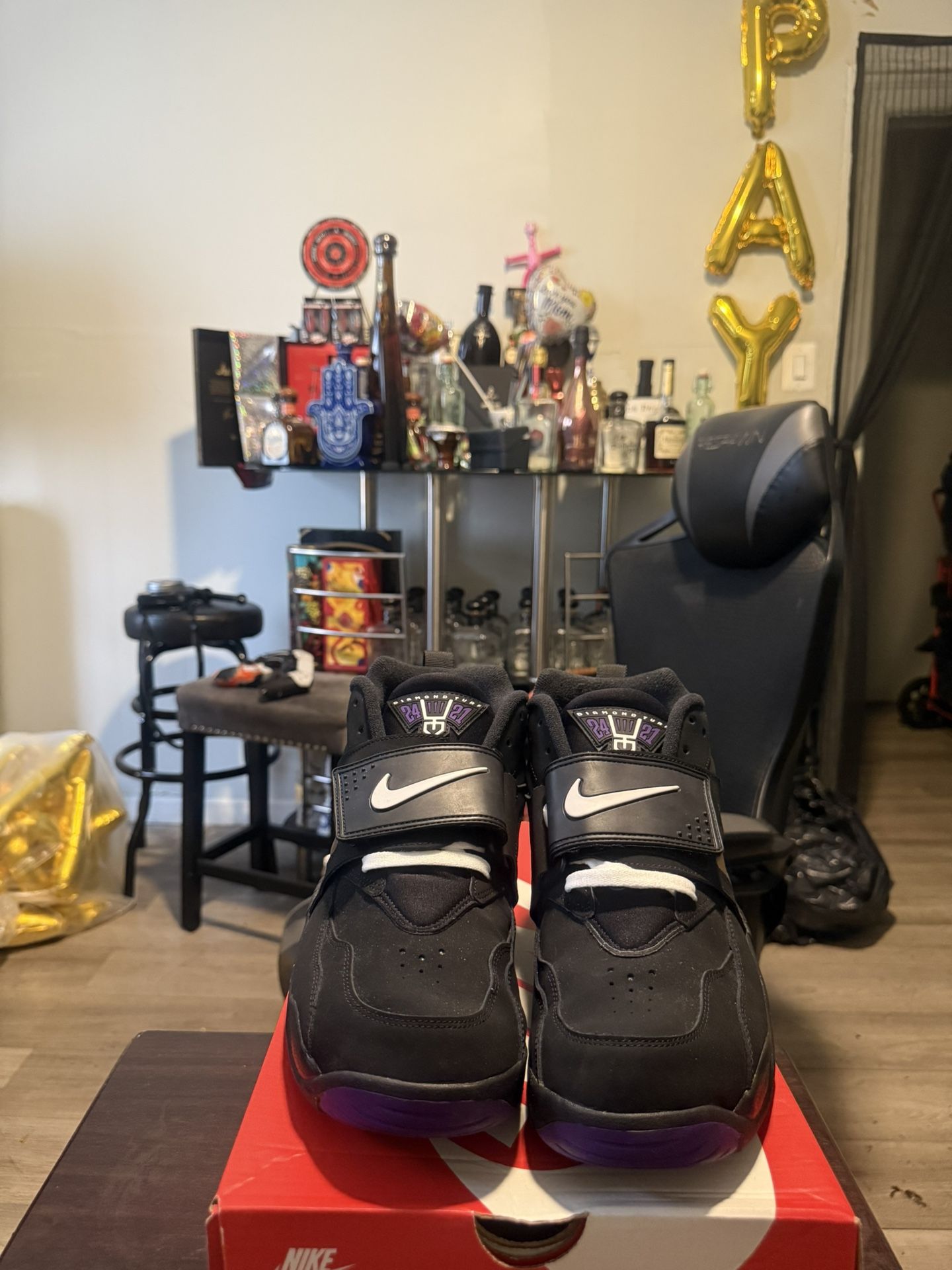 Nike diamond turf Size 13 Ravens
