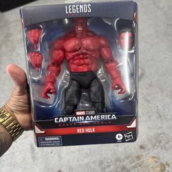 Action Figure (Red Hulk) 