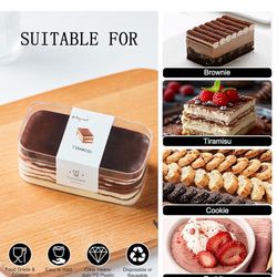 Dessert Containers 