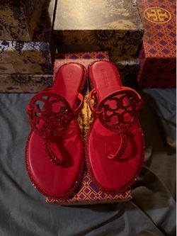 Tory burch slides
