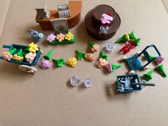 (Free) Miniature flower Shop