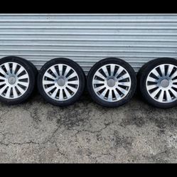 Tires Rims Audi OEM Parts 255/45/19