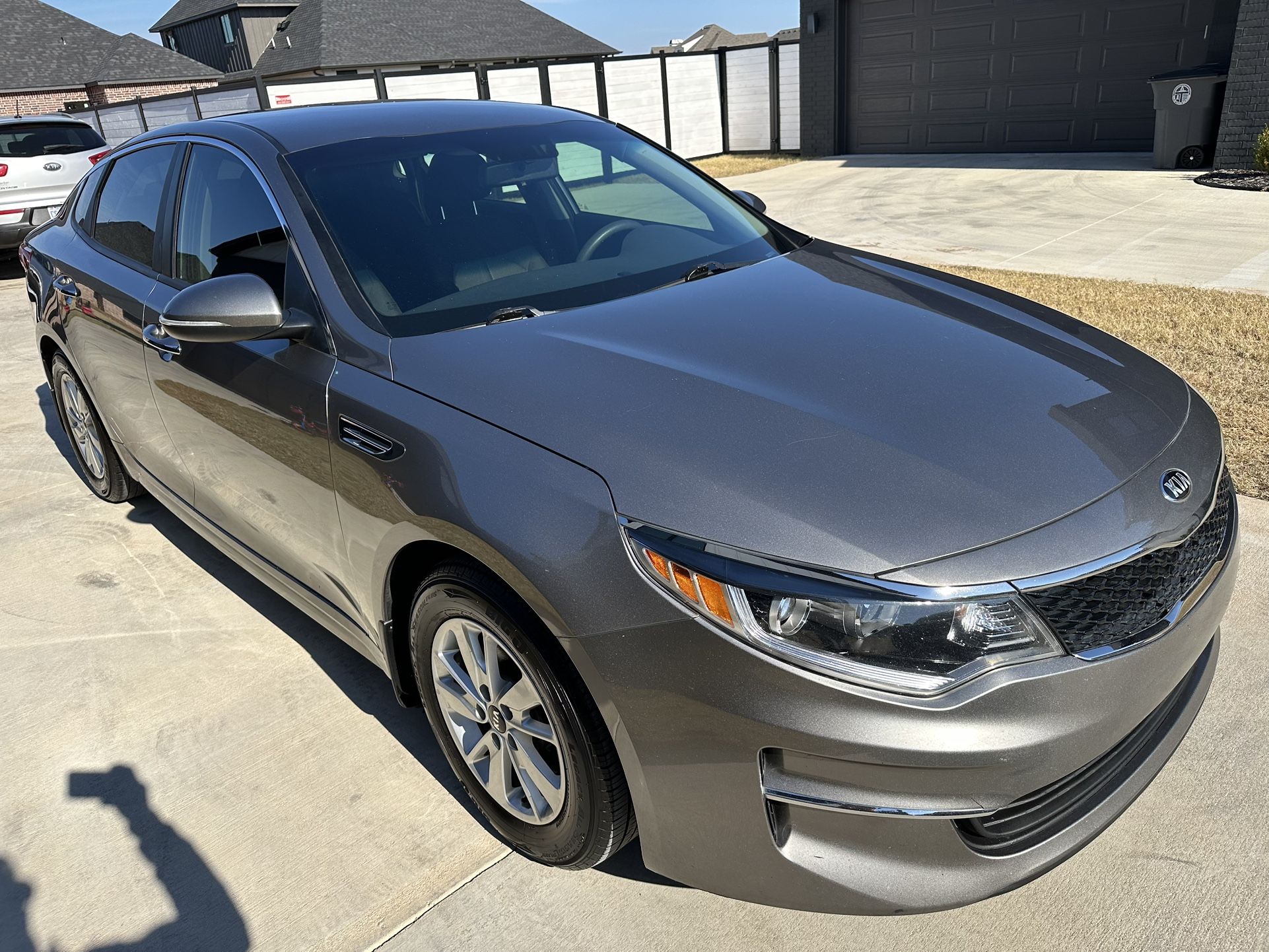 2018 KIA Optima