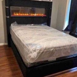 New Bedframe In Box 📦 Buy Now Pay Later $39 Down No Credit Needed 
