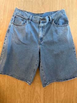 Men's Levi’s Light Wash Denim Jean Shorts