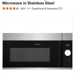 Over Range Microwave 