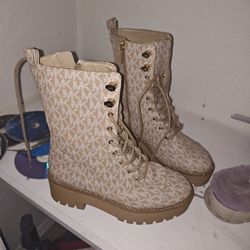 Michael Kors fashion boots