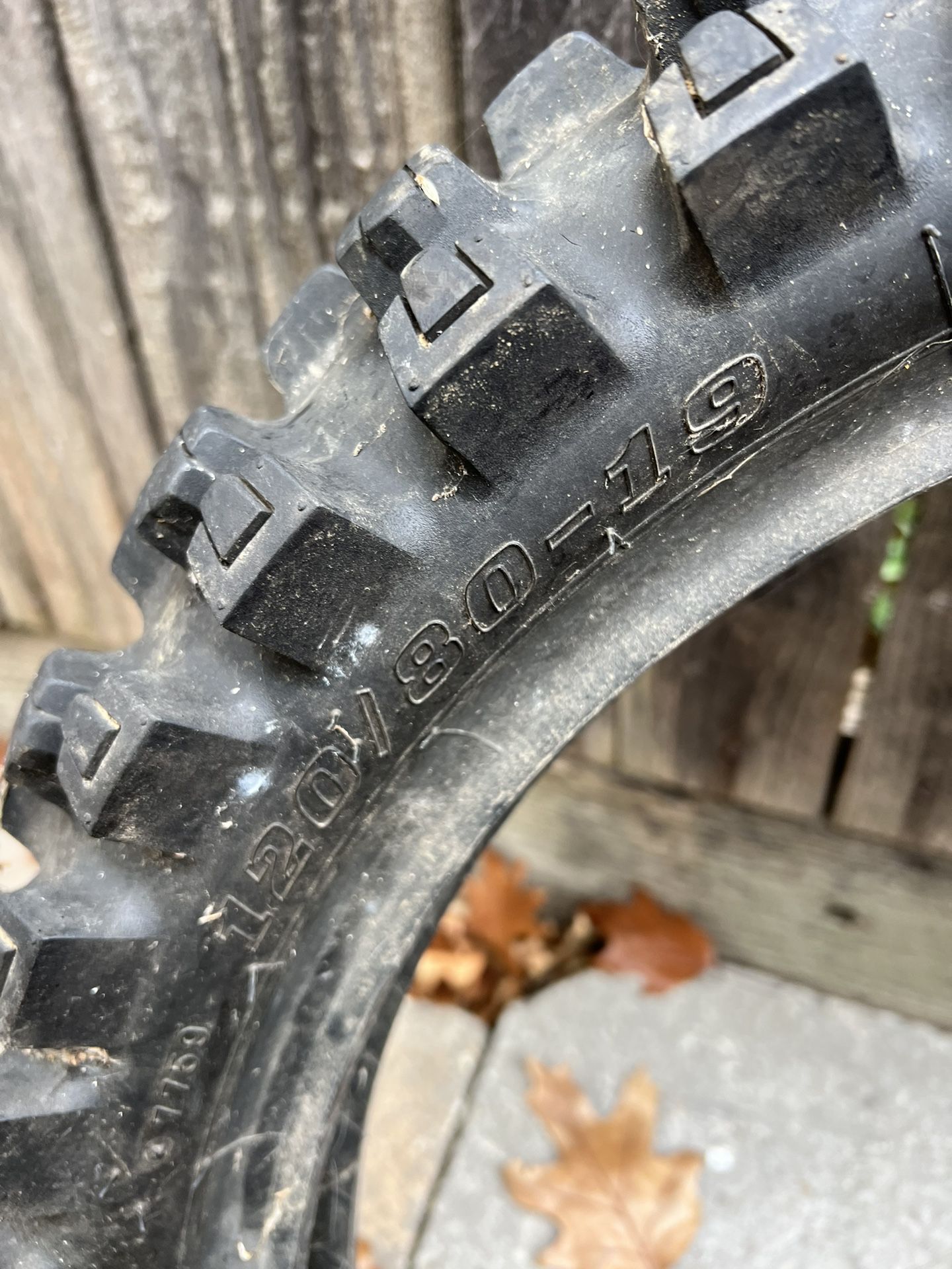 Dirt Bike Tire (one)