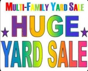 Yard sale multi-family