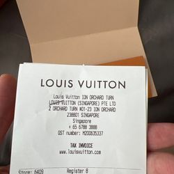 LV Trainer Sneaker