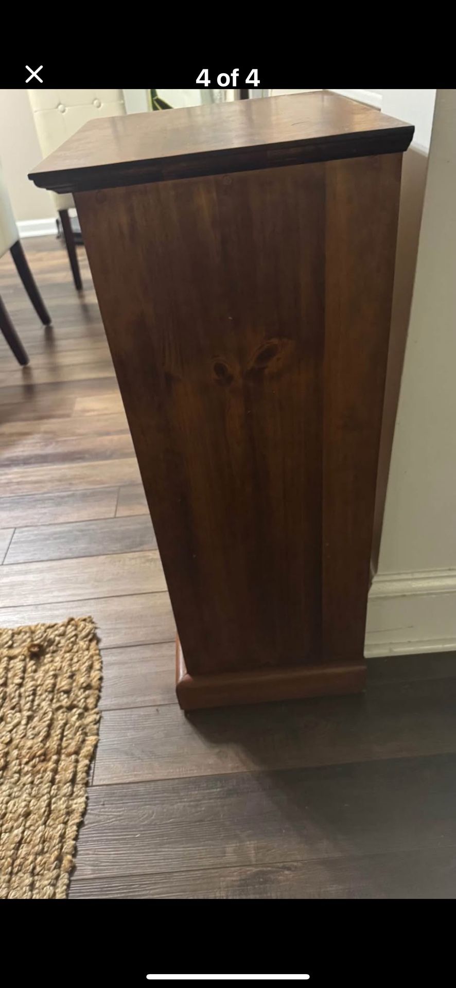 Vintage Pier One Wine Racks
