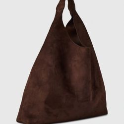 GAP Vegan Suede Tote Bag