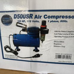 Paasche D500R Air Compressor 