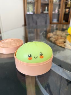 Opened authentic RMS dumpling