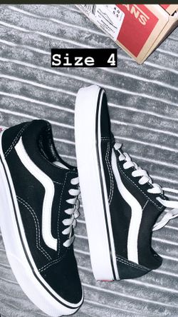 Adidas and vans.