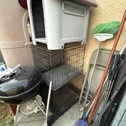 3 Dog House/Kennel For Sale  