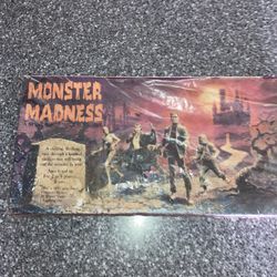 Never open monster, madness, board game