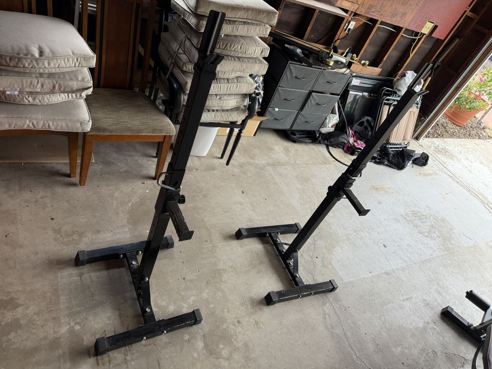 Barbell Rack (for Squats, Bench, etc.)