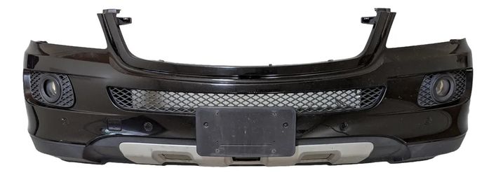 06-08 Mercedes Benz W164 ML320, ML350,  Base Front Bumper Cover Assembly Black OEM 